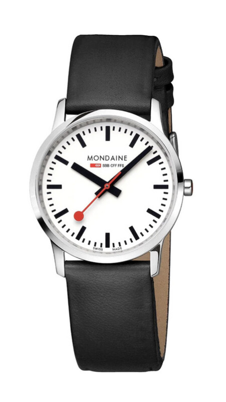 SIMPLY ELEGANT
BLACK LEATHER, 36 MM
SKU: A400.30351.12SBB
