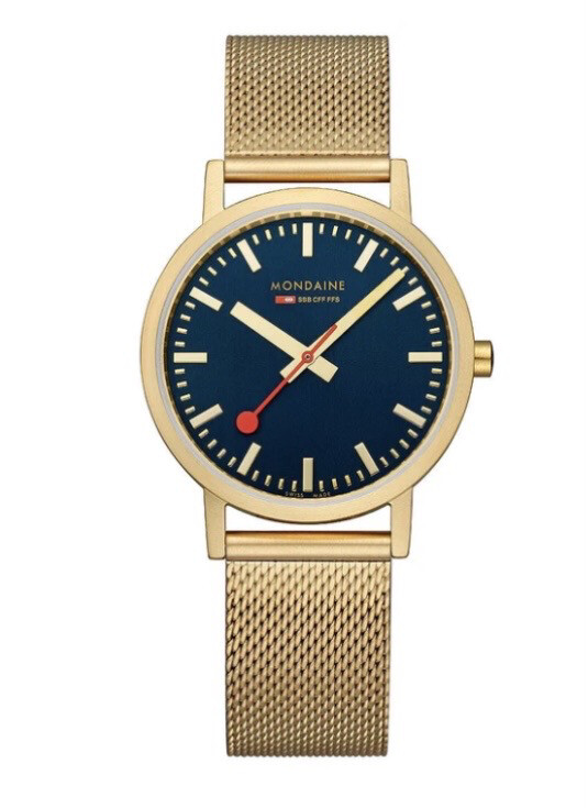 CLASSIC
GOLDEN STAINLESS STEEL, 36 MM
SKU: A660.30314.40SBM