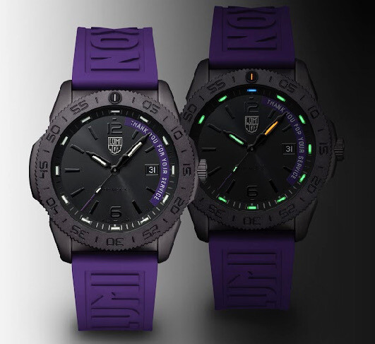 Pacific Diver, Thank You For Your Service, Dive Watch, 44mm XS.3121.BO.TY.SET