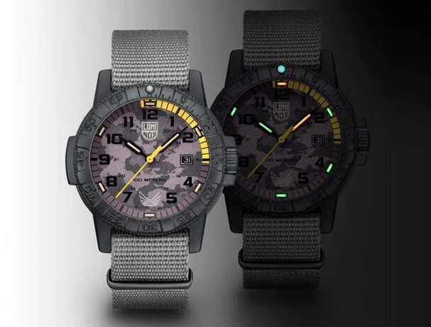 Luminox X Volition America Leatherback Sea Turtle Giant, Thunder Grey, 44mm SKU: XS.0321.BO.VOL