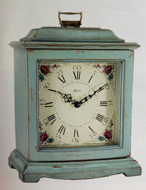 Austen Light Blue Mechanical Movement New.