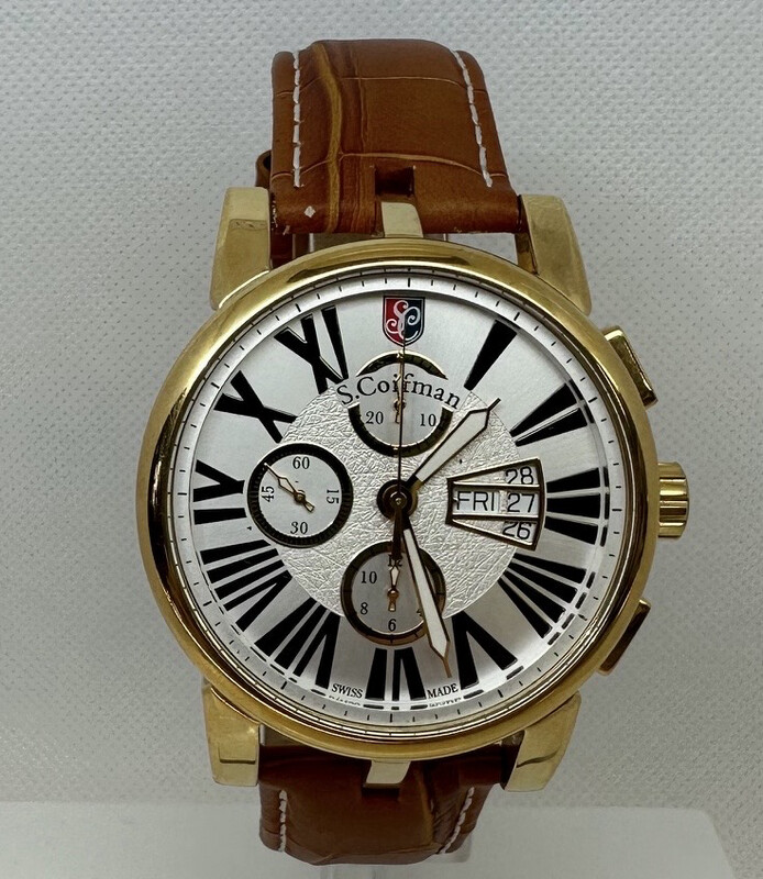 S. Coifman Mens Automatic Chronograph.