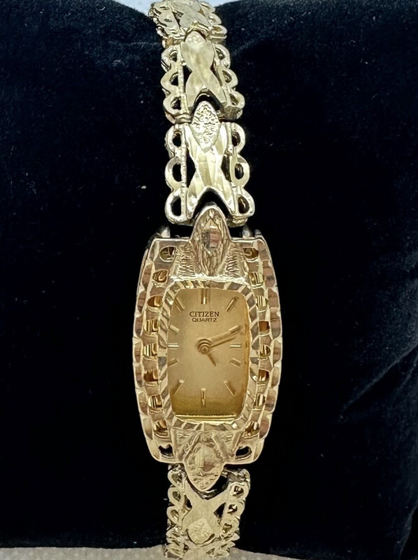 Citizens Lady’s 10k Gold Watch