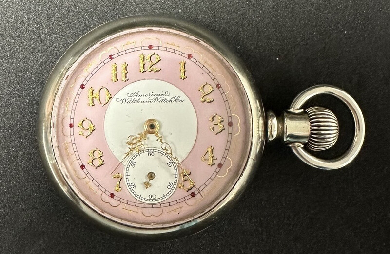 American Waltham Watch Co.  Size 18