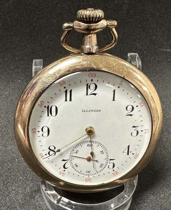 Illinois Pocket Watch Size 14