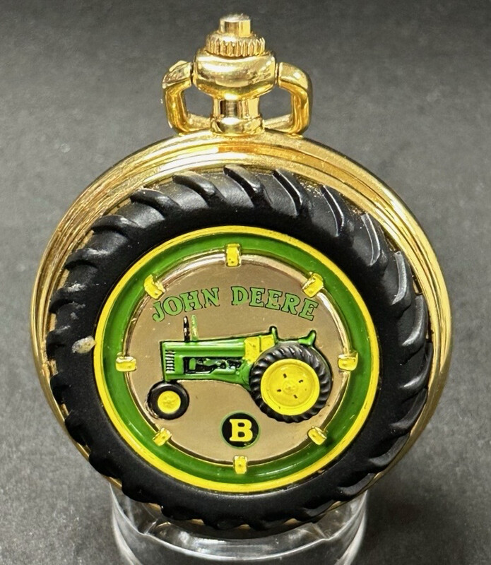 John Deere Pocket Watch Quartz