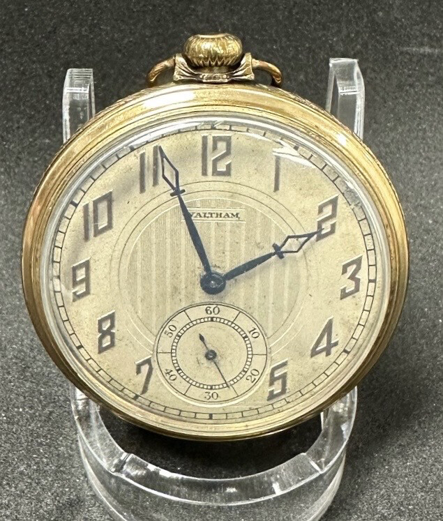 Waltham Pocket Watch Size 12.