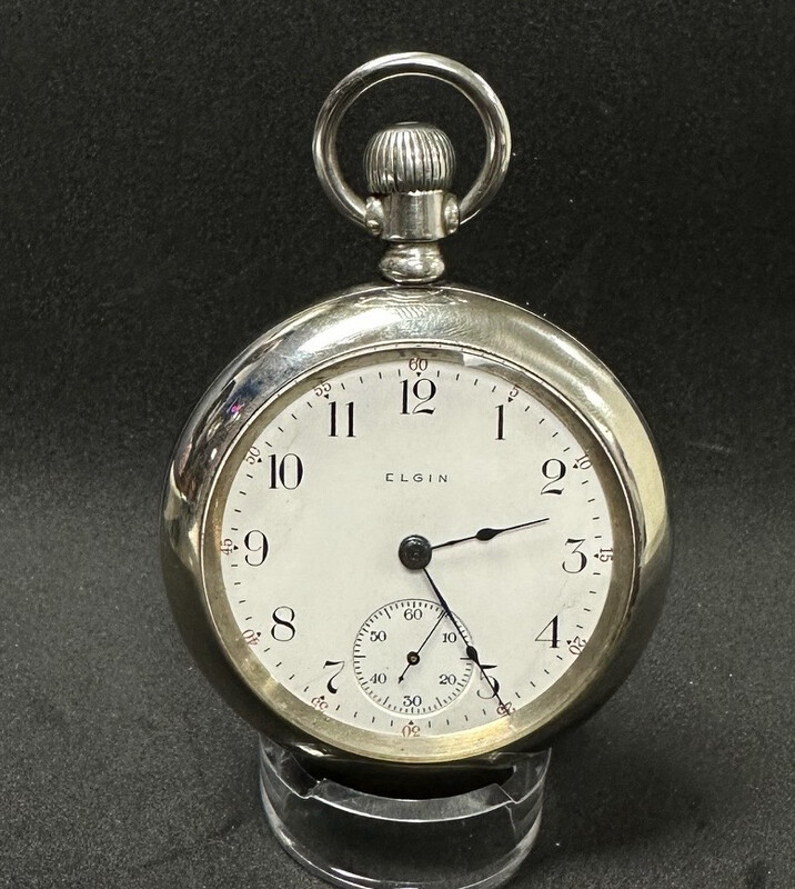 Elgin Pocket Watch Size 18