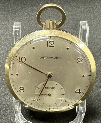 Wittnauer Pocket Watch Size 12
