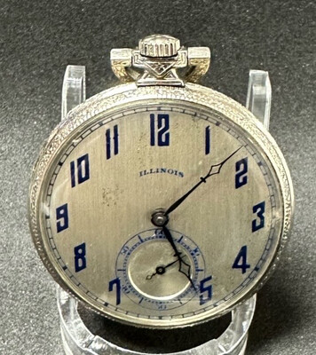 Illinois Pocket Watch Size 12