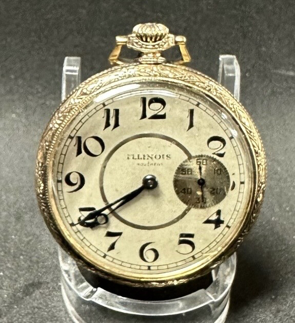 Illinois Pocket Watch Size 12.