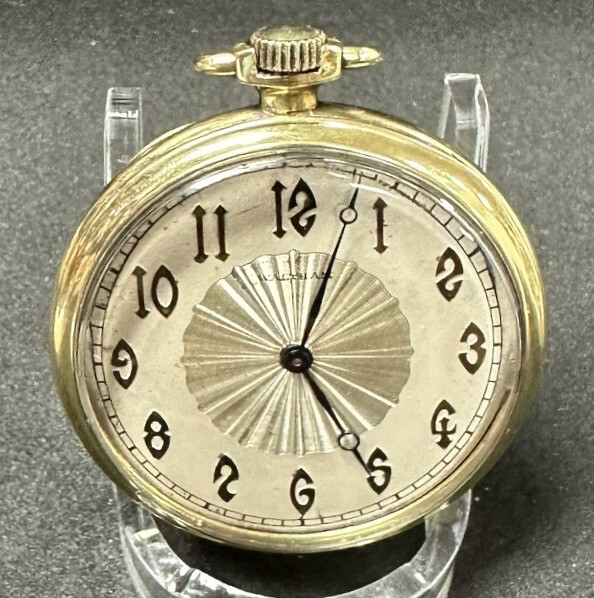 Waltham Pocket Watch Size 12