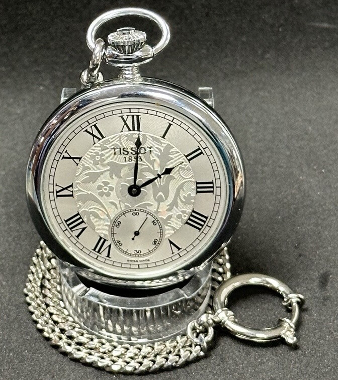 Tissot Pocket Watch Size 18.