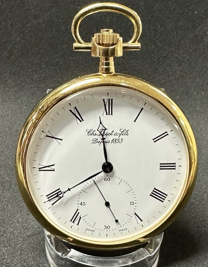 Tissot Pocket Watch Size 18’s