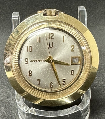 Bulova Accutron Pocket Watch Size 10