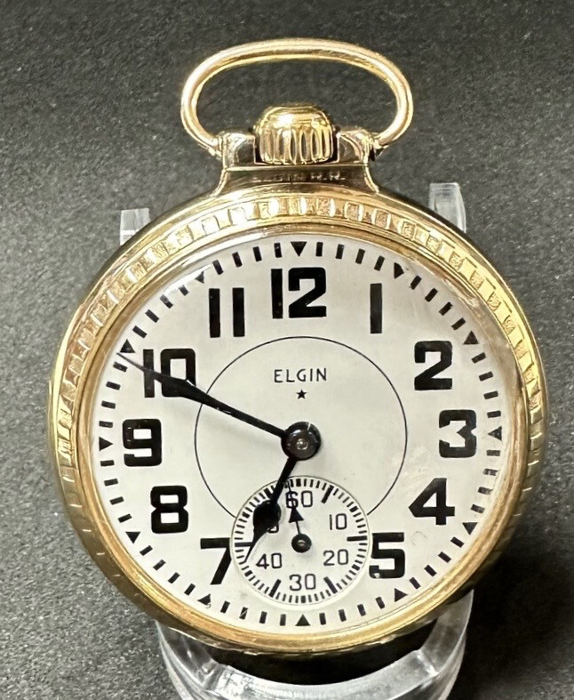 Elgin. Railroad Grade Size 16