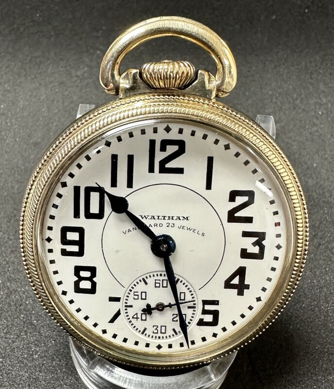 Waltham Vanguard Railroad Grade Size 16.
