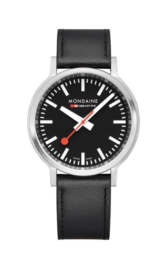 STOP2GO WATCH
BLACK VEGAN LEATHER STRAP, 41 MM
SKU: MST.41020.LBV.2SE