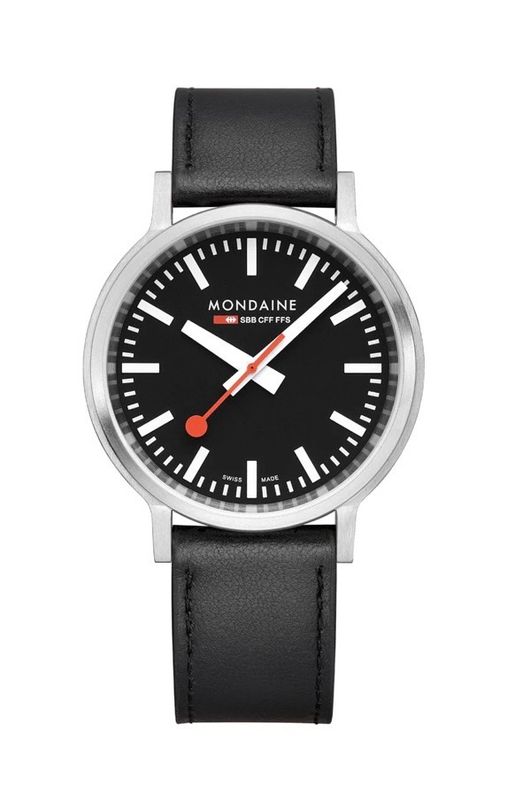 STOP2GO WATCH
BLACK VEGAN LEATHER STRAP, 41 MM
SKU: MST.41020.LBV.2SE
