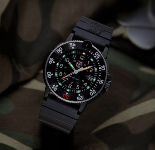 Navy SEAL Original 3001 Heritage, Dive Watch, 43 mm SKU: XS.3001.H.SET