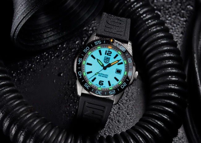 Pacific Diver Automatic, Midnight Mariner Dive Watch, 42mm SKU: XS.3101.H.SET