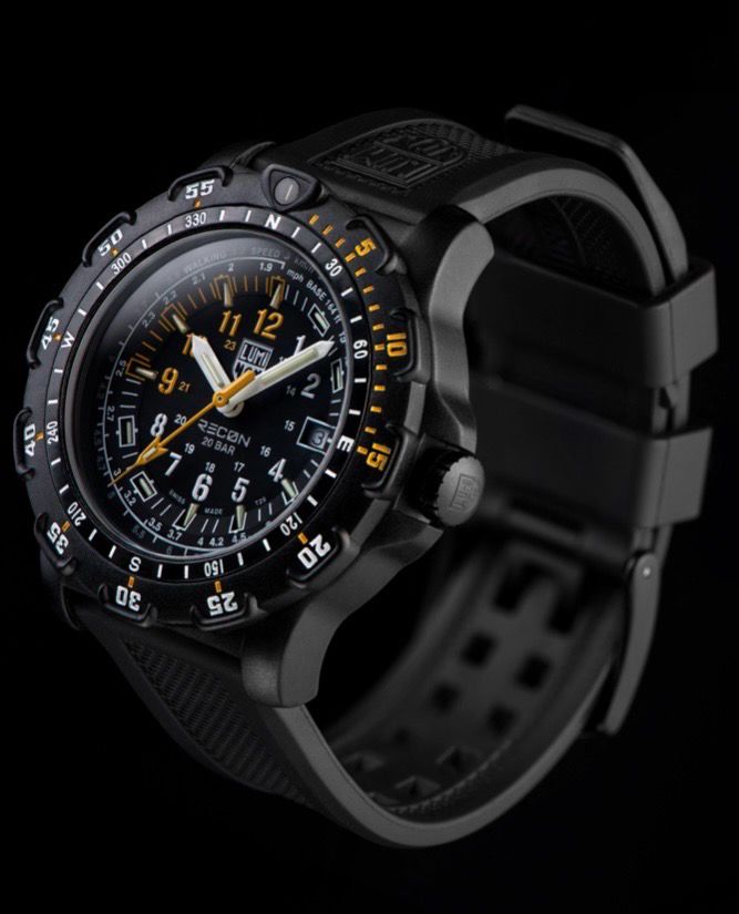 RECON Point Man 8820 Series Heritage Wristwatch Outdoor Watch, 45 mm SKU: XL.8825.H.SET