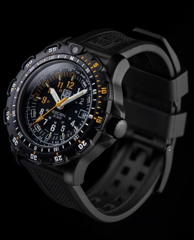 RECON Point Man 8820 Series Heritage Wristwatch Outdoor Watch, 45 mm SKU: XL.8825.H.SET