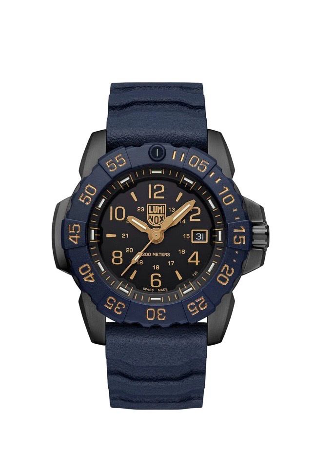 Navy SEAL Foundation 'Back to the Blue' Military Dive Watch, 45 mm SKU: XS.3255.CB.NSF