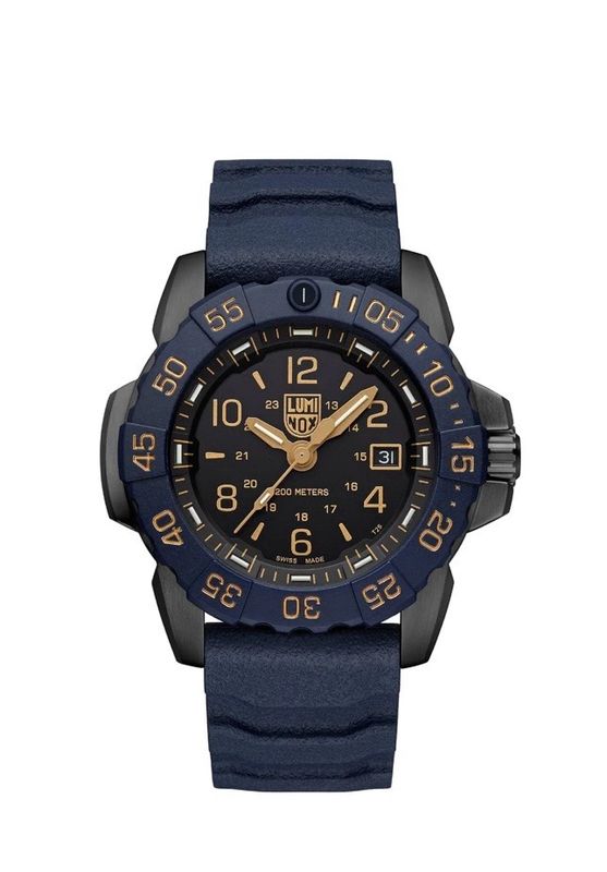 Navy SEAL Foundation 'Back to the Blue' Military Dive Watch, 45 mm SKU: XS.3255.CB.NSF