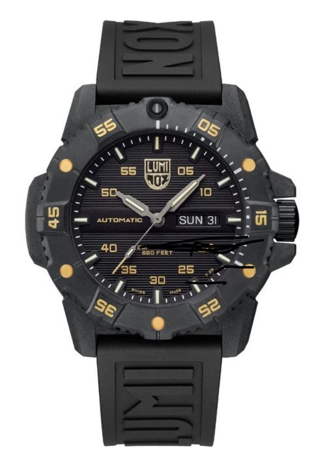 LIMITED EDITION Master Carbon SEAL Automatic Dive Watch, 45 mm, Limited Edition SKU: XS.3865.GOLD