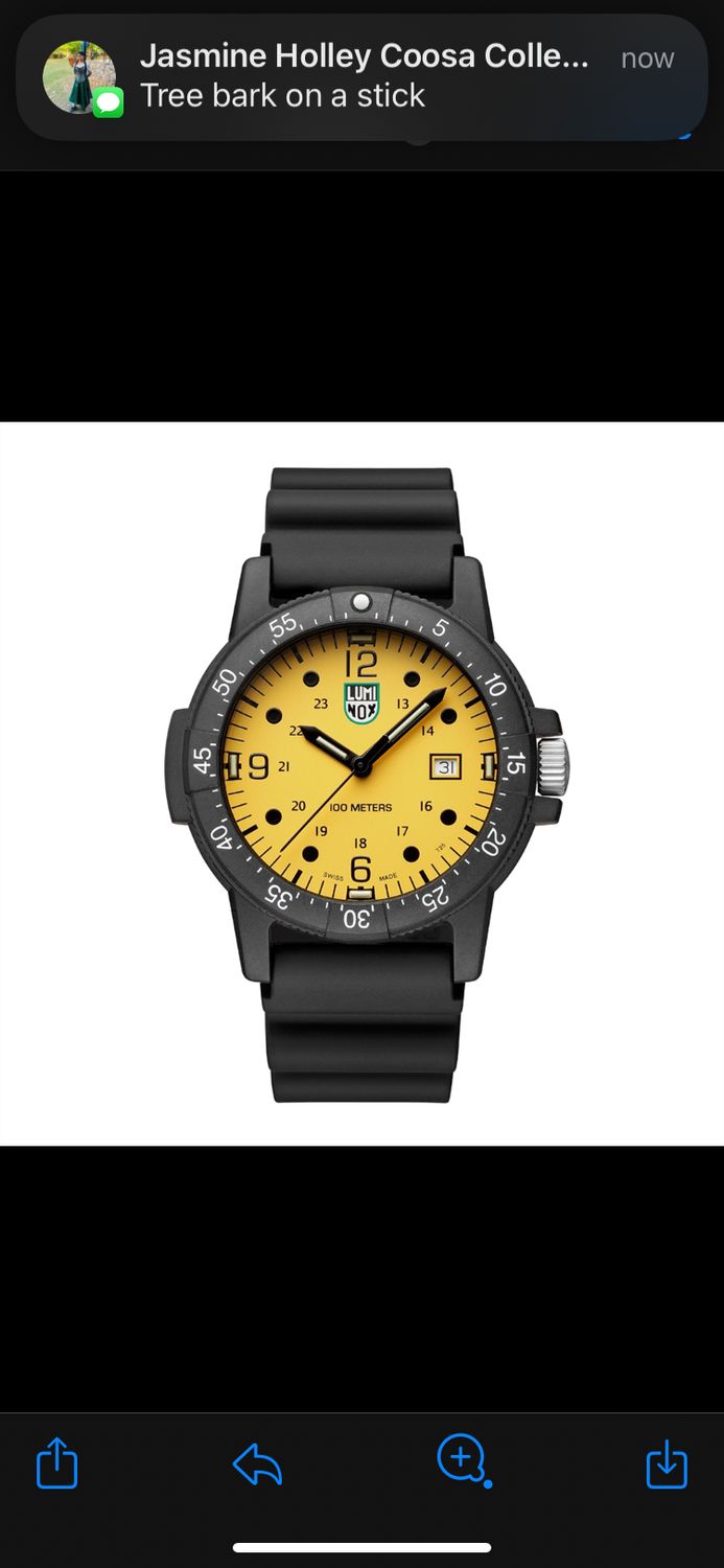 X2.2005 LITE YELLOW/BLACK PU STRAP WITH WAVES