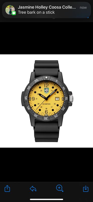 X2.2005 LITE YELLOW/BLACK PU STRAP WITH WAVES