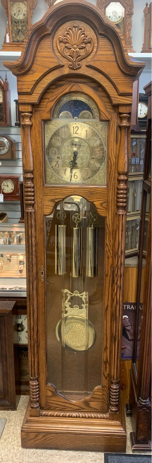 Sligh Grandfather Clock