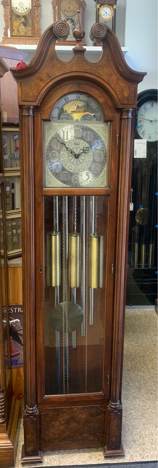 Colonial Grandfather Clock