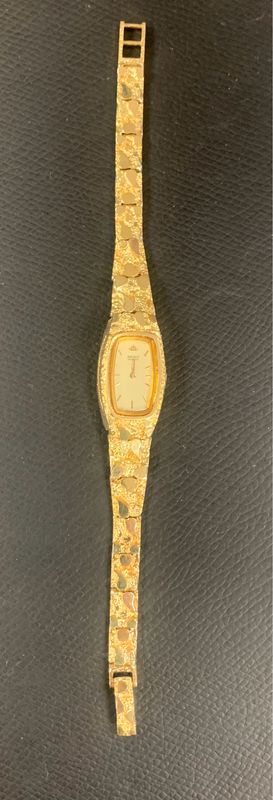 10k Gold Nugget Lady’s Seiko