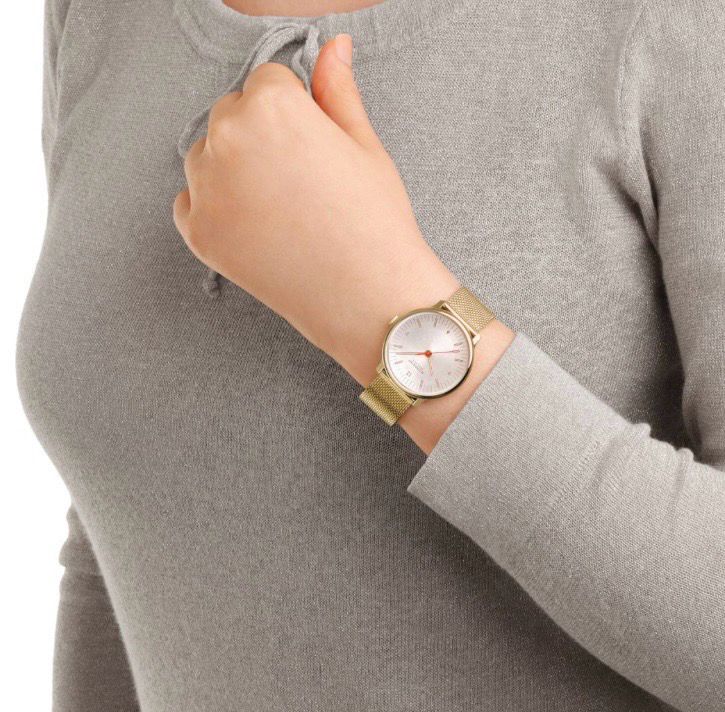 33 MM IP GOLD STAINLESS STEEL SKU: MLE.33111.SM
