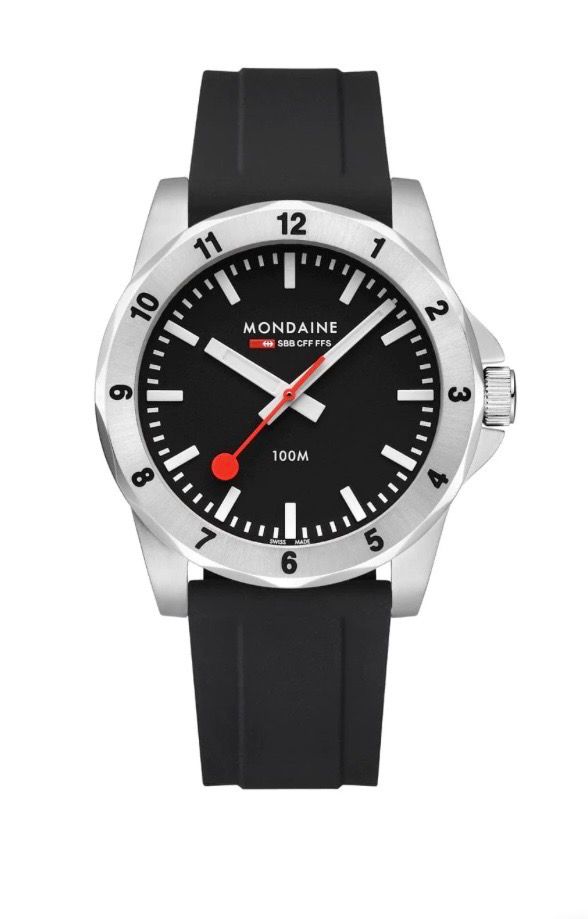 NUMERI 42 MM, SILICONE RUBBER SKU: MSN.42120.RB NUMERI 42 MM, SILICONE RUBBER SKU: MSN.42120.RB