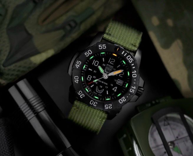 VOLITION AMERICA 3250 Series Military Watch, 45 mm SKU: XS.3251.CB.VOL VOLITION AMERICA 3250 Series Military Watch, 45 mm SKU: XS.3251.CB.VOL