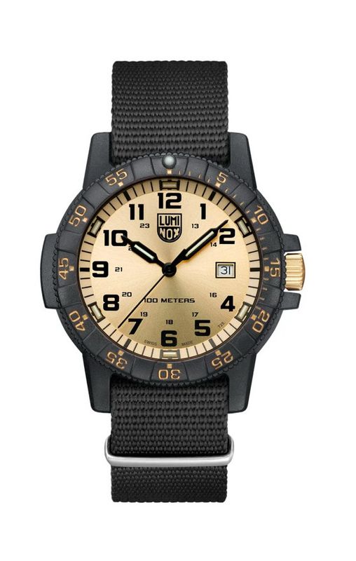 Leatherback Sea Turtle Giant Outdoor Watch, 44 mm SKU: XS.ZC25.GP