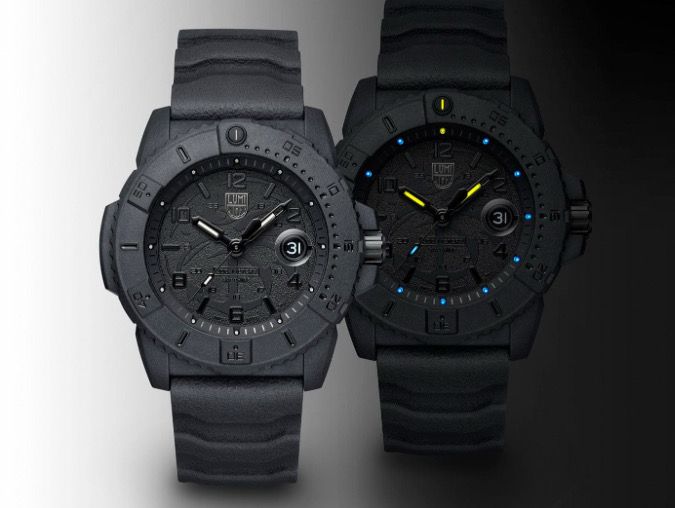 Navy SEAL Foundation Military Blackout Watch, 45 mm SKU: XS.3601.BO.NSF