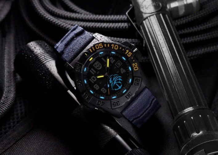 Navy SEAL Foundation 3500, The Guardian Dive Watch, 45 mm, Limited Edition SKU: XS.3505.NSF.N