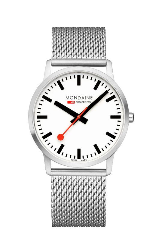 SIMPLY ELEGANT STAINLESS STEEL, 41 MM SKU: A638.30350.16SBZ