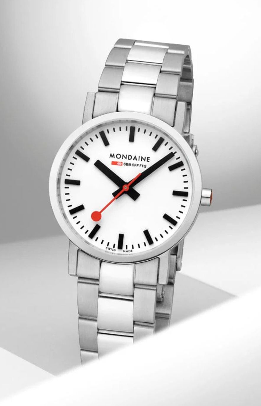 CLASSIC 30 MM, STAINLESS STEEL SKU: A658.30323.11SBJ