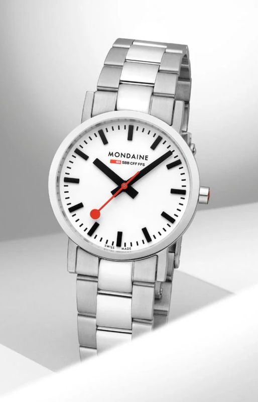 CLASSIC 30 MM, STAINLESS STEEL SKU: A658.30323.11SBJ