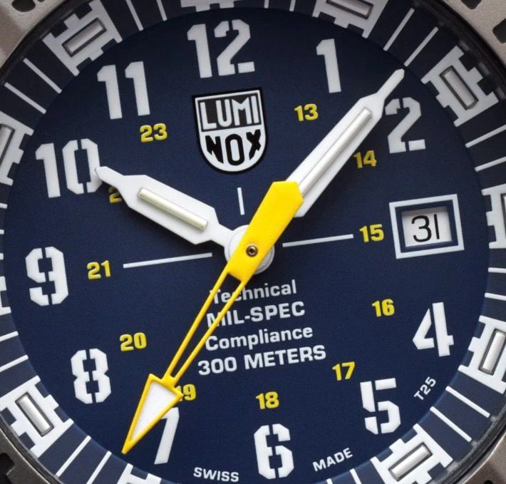 MIL-SPEC Military Dive Watch, 46 mm SKU: XL.3355.2
