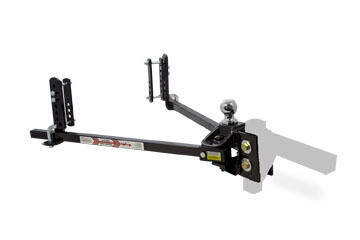 Weight Distribution Hitch; Equalizer; Trunnion Bar; 1200 Pound Tongue Weight; 12000 Pound Gross Trailer Weight