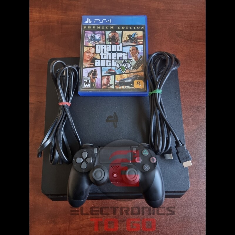 Pre-owned Playstation 4