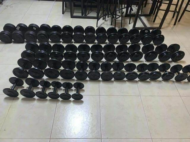 Mancuernas Redondas (precio par)