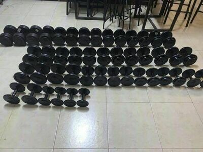 Mancuernas Redondas (precio par)