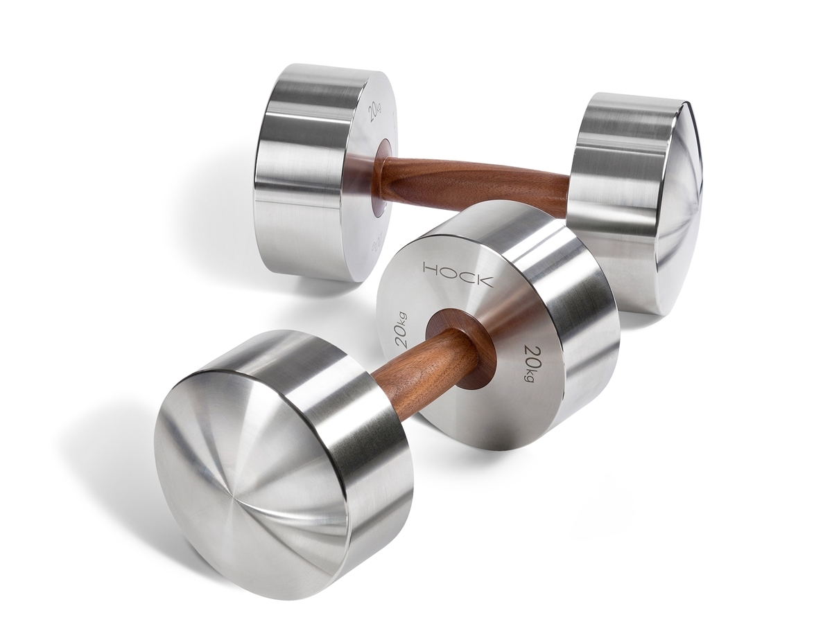 Mancuernas acero inoxidable sales